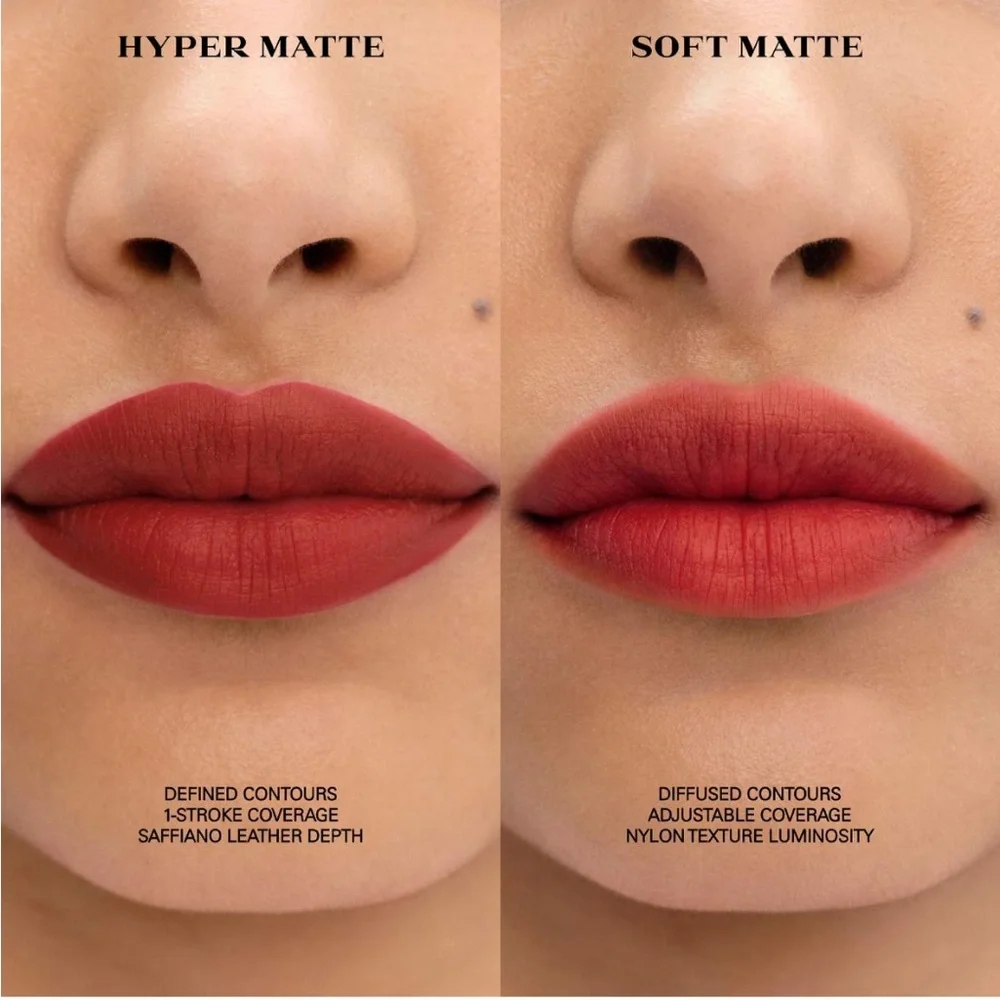 Prada Monochrome Hyper Matte Mini Lipstick in Arancio NIB